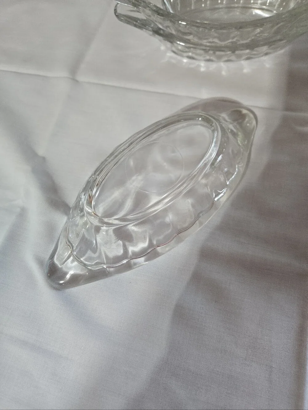 Clear Glass Decorative Dishes - Set of 6